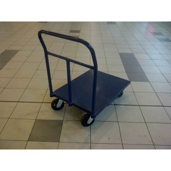 Trolley Plat Besi Lokal