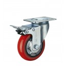 Roda Polyurethane / PU Plat Rem Vintech Rollen Germany
