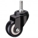 Roda PU Black Drat Hidup Raven