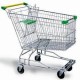 trolley supermarket 60 liter