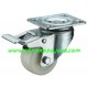 Roda Nilon Ball Bearing  2" Vintech Germany Plat Rem