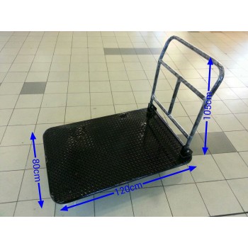 Trolley Lipat Plat Besi 800 kg Big Size