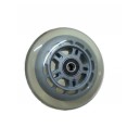 roda scooter pu transparan
