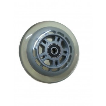 Roda Scooter / PU Transparan