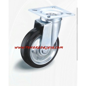Roda Karet Hitam Endo Jepang Hidup