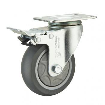 Roda Karet TPR Abu Abu Vintech Germany Plat Rem