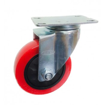 Roda PU Medium Duty Caster Taiwan Hidup