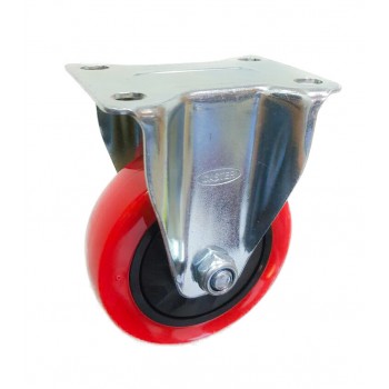 Roda PU Medium Duty CASTER TAIWAN Mati.