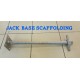 jack base scaffolding