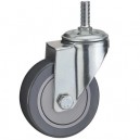 Roda troli pu abu abu Caster Taiwan