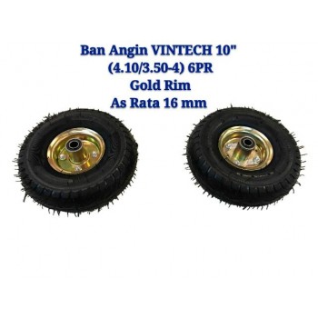 Ban Angin VINTECH 10 Inch As Rata