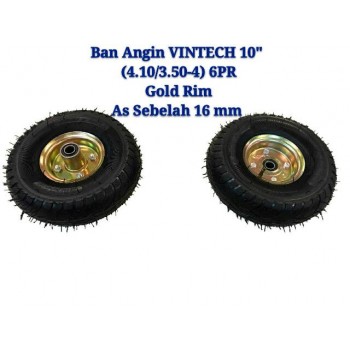 Ban Angin VINTECH 10 Inch As Sebelah.