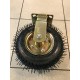 Roda Pneumatic / Ban Angin 8 inch VINTECH Rigid/Fix