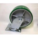 Roda PU Hijau Extra Heavy Duty Vintech Germany Hidup