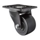 Roda Nylon Hitam Heavy Duty Ranger