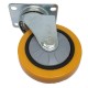 roda troli PU Orange on PP Medium Duty Vintech Germany
