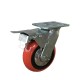 Roda PU on PP Heavy Duty Rem