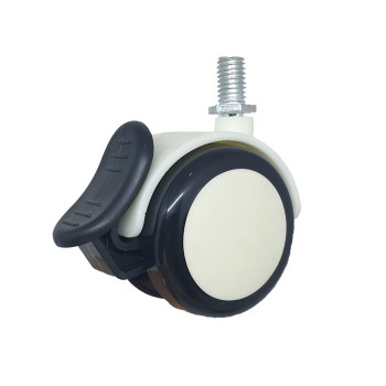 Roda Hospital Double Wheel 2 inch Drat Rem