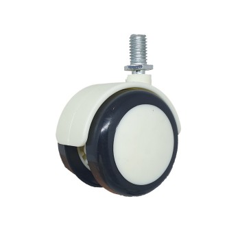 Roda Hospital Double Wheel 2 inch Drat Hidup