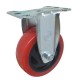 Roda PU Techno Wheel Plat Mati
