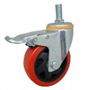 roda PU Techno Wheel Drat rem