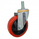 roda PU Techno Wheel Drat Hidup