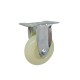 Roda Nilon Medium Duty TECHNO WHEEL Plat Mati