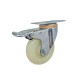 Roda Nilon Medium Duty TECHNO WHEEL Plat Rem