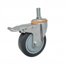 Roda PU Abu Abu Techno Wheel Drat Rem