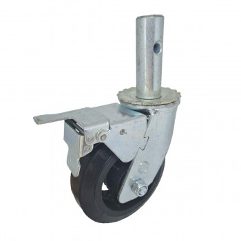 Roda Scaffolding Karet Hard Rubber Heavy Duty TECHNO WHEEL