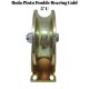 Roda Pintu Double Bearing Gold