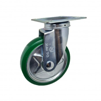 Roda PU Hijau Hidup KAI TO