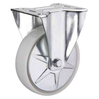 Roda Nylon Medium Duty Ranger Mati/Rigid
