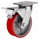 Roda Polyurethane /PU CASTER TAIWAN rem