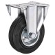 Roda Karet Medium Duty Ranger mati/rigid