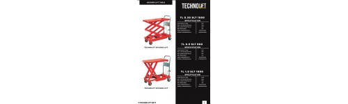 Hand Scissor Lift Table